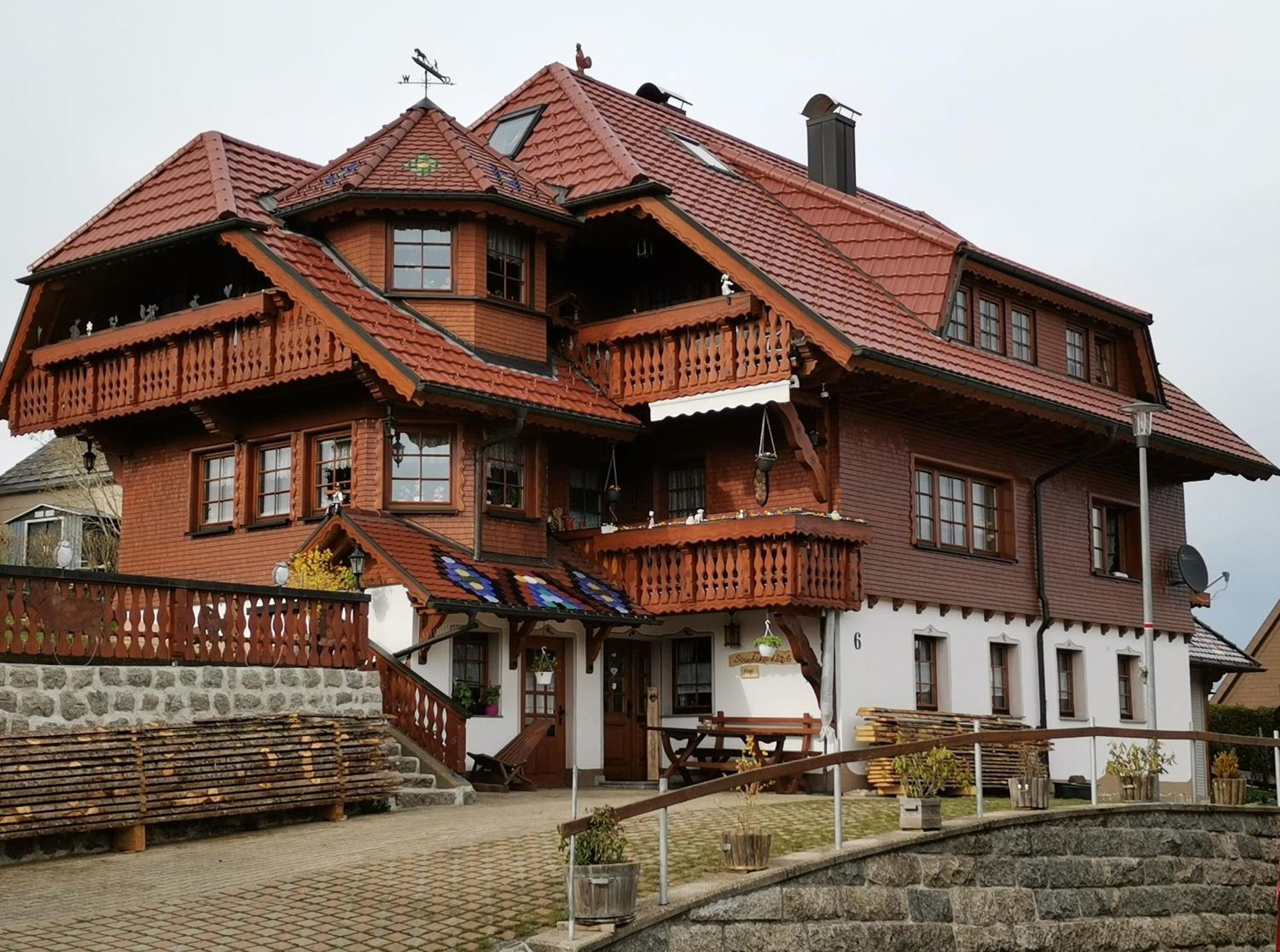 Ferienwohnung Steinbuehlschloessle Schönwalde المظهر الخارجي الصورة