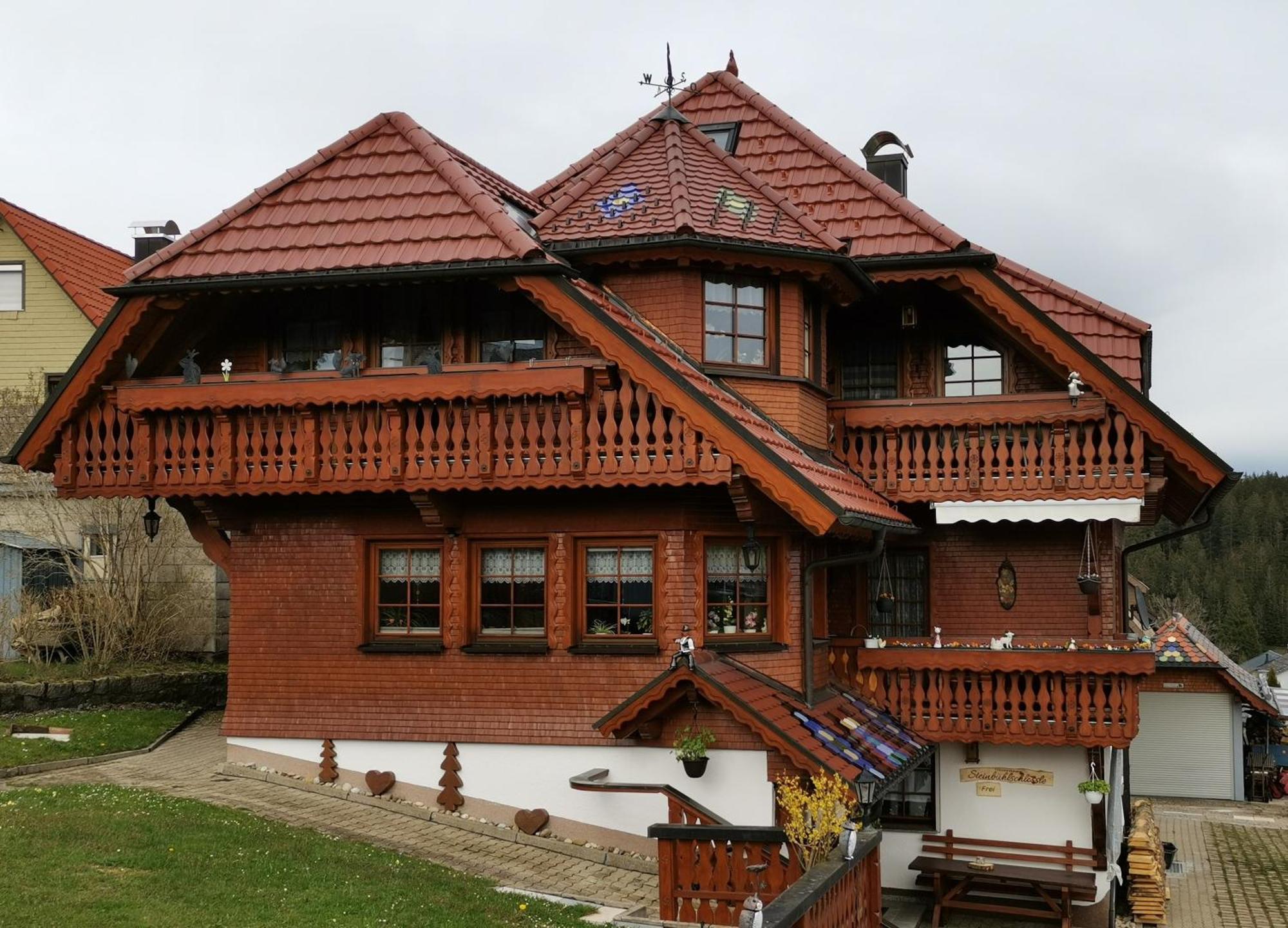 Ferienwohnung Steinbuehlschloessle Schönwalde المظهر الخارجي الصورة
